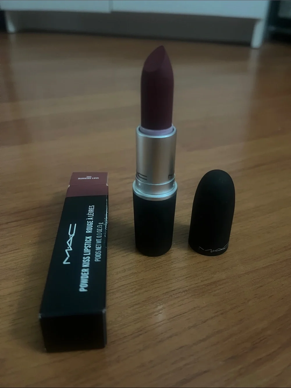 MAC Cosmetics Powder Kiss Lipstick - 305 Burning Love